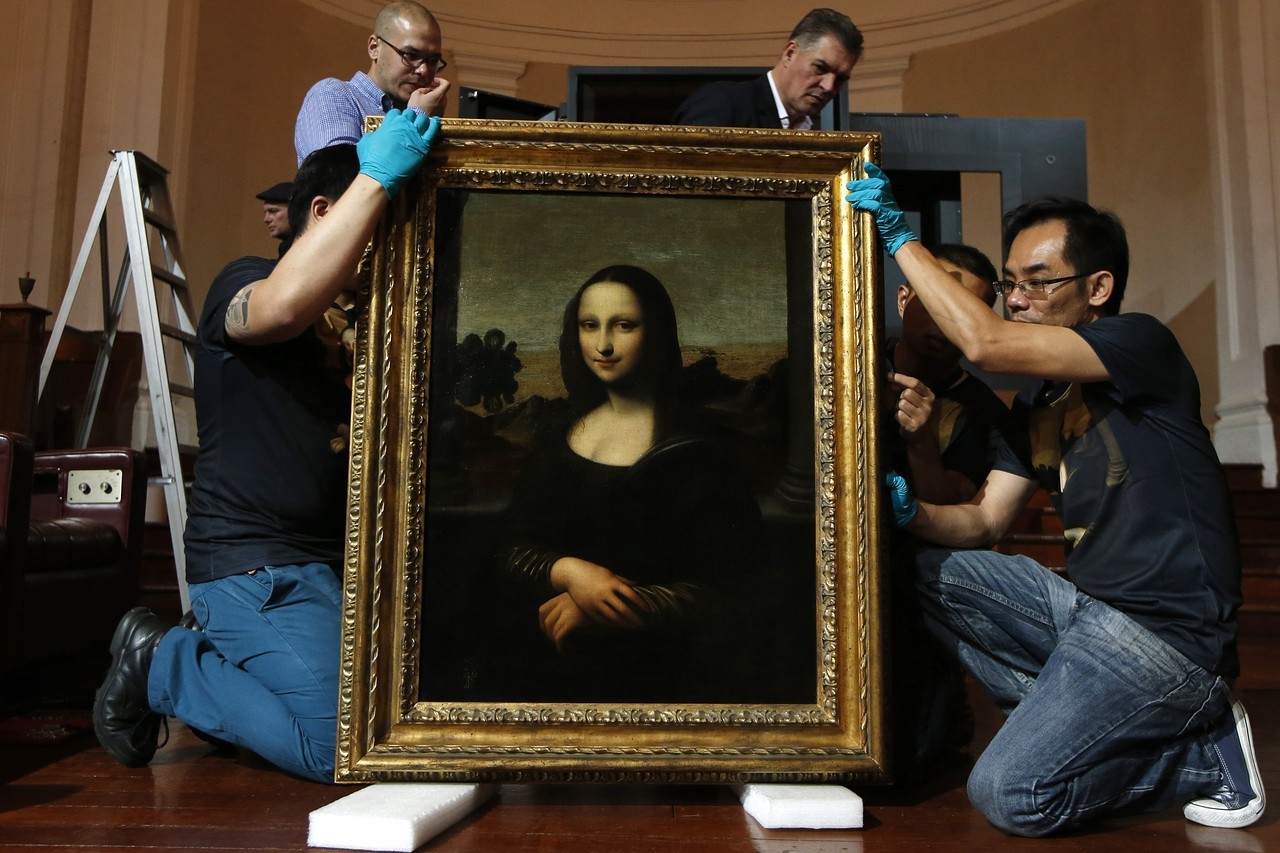 Mona Lisa: the True Story