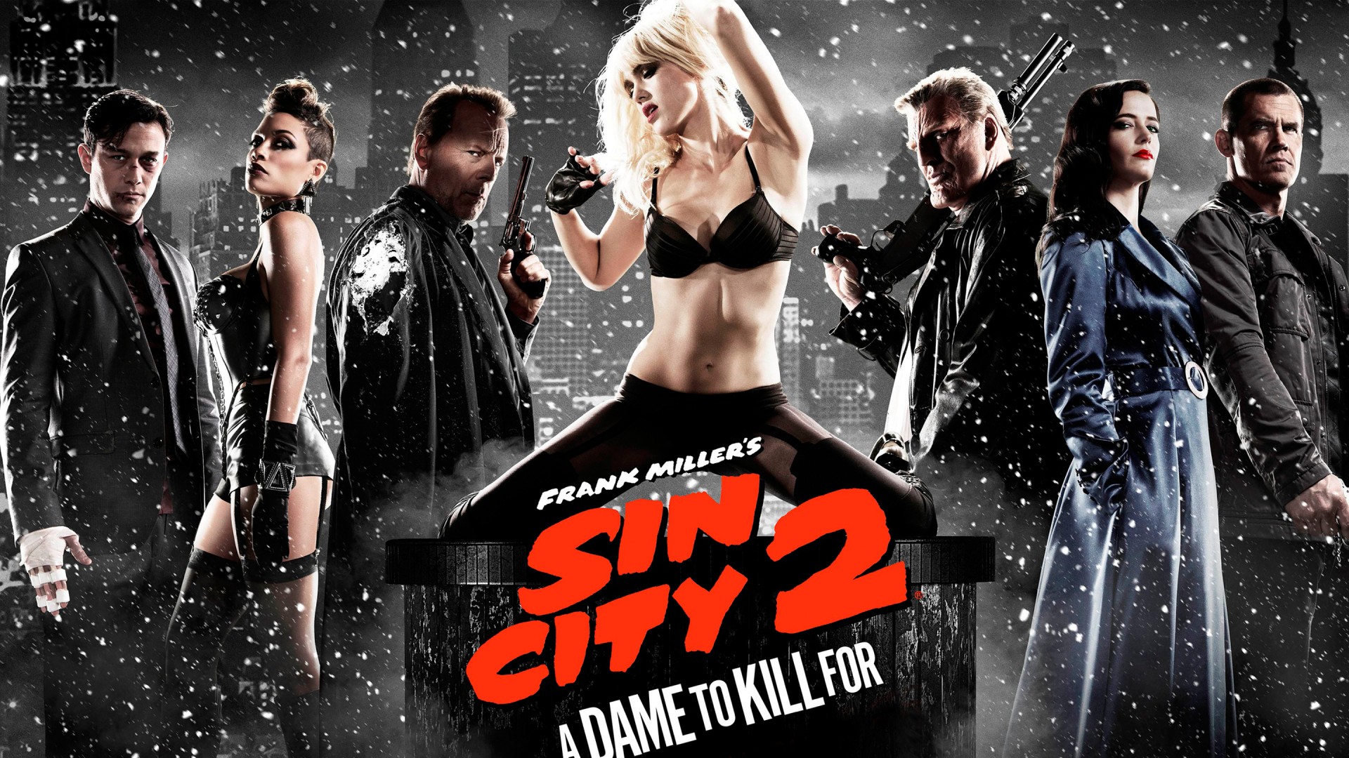 Sin City: Vrijedna ubojstva