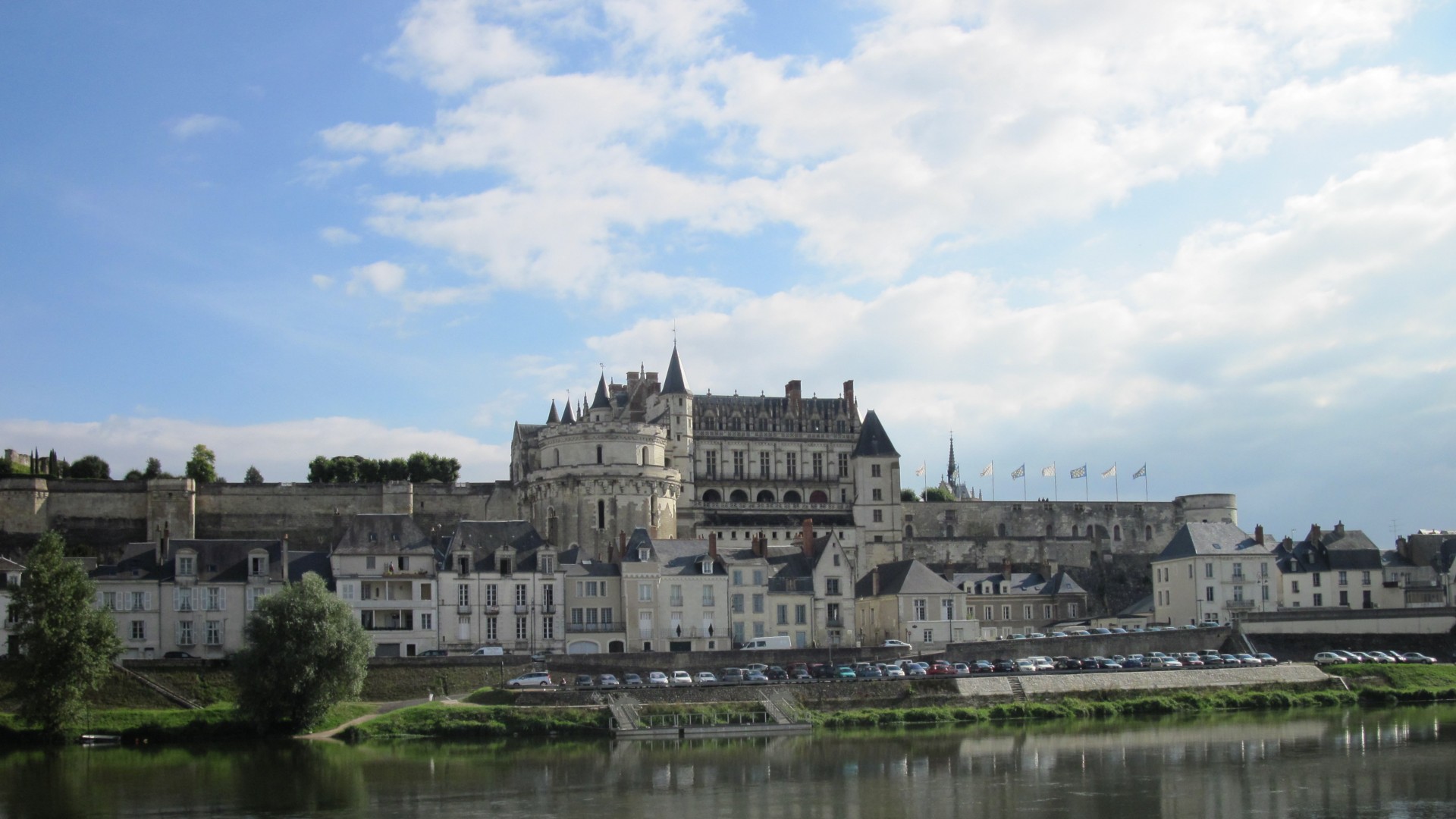 Dvorci Loire iz zraka