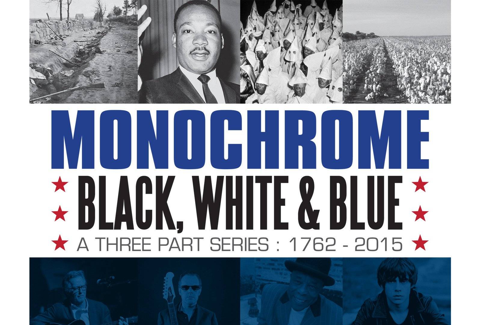 Monokrom: Crno, bijelo i plavo
