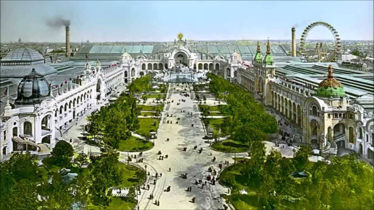 Izgradnja Pariza 1900. godine