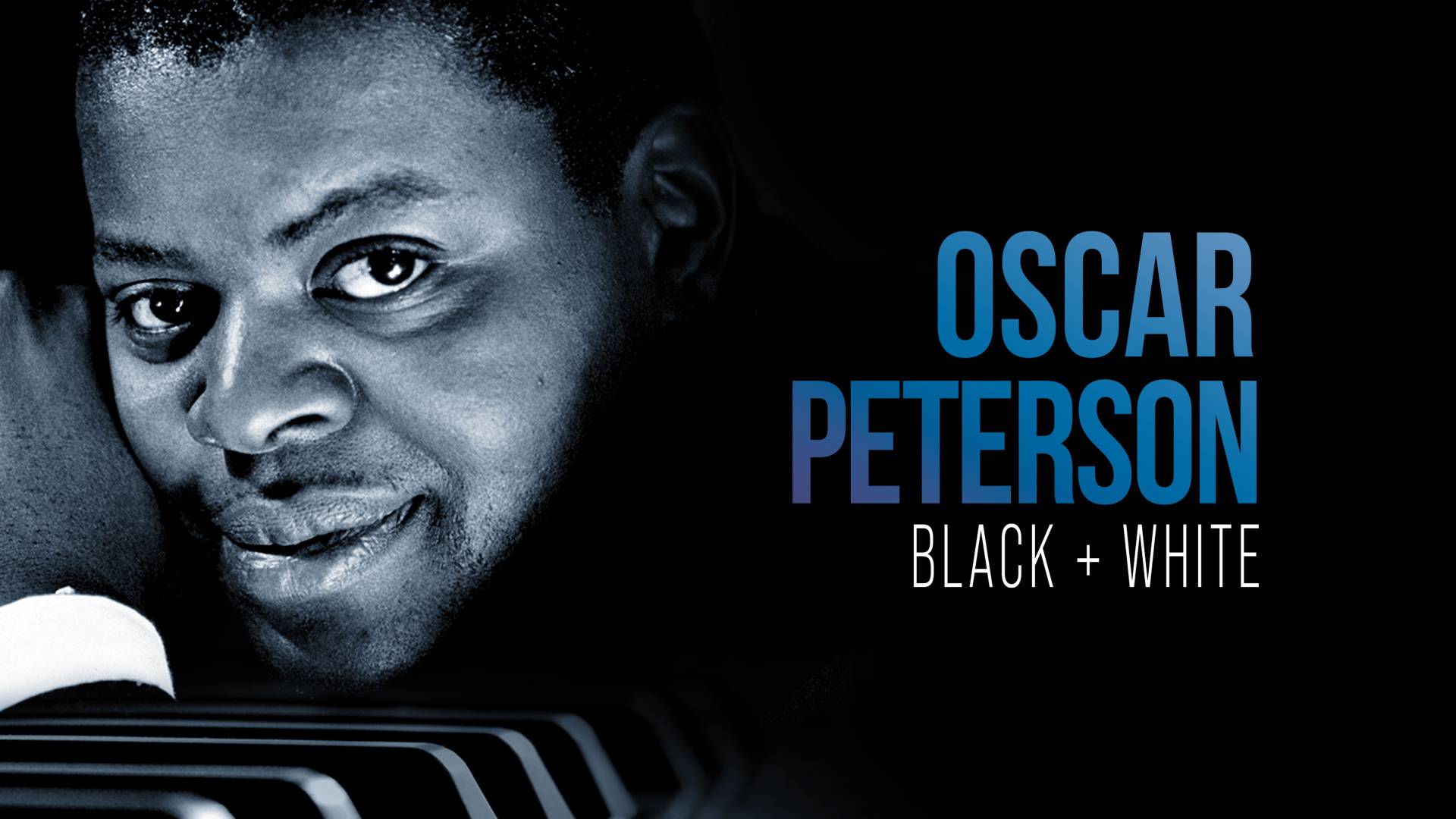 Oscar Peterson: Crno i bijelo