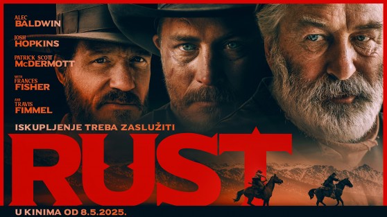 RUST - u kinima od 8.5.