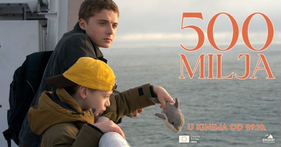 500 milja - u kinima od 29.10.!