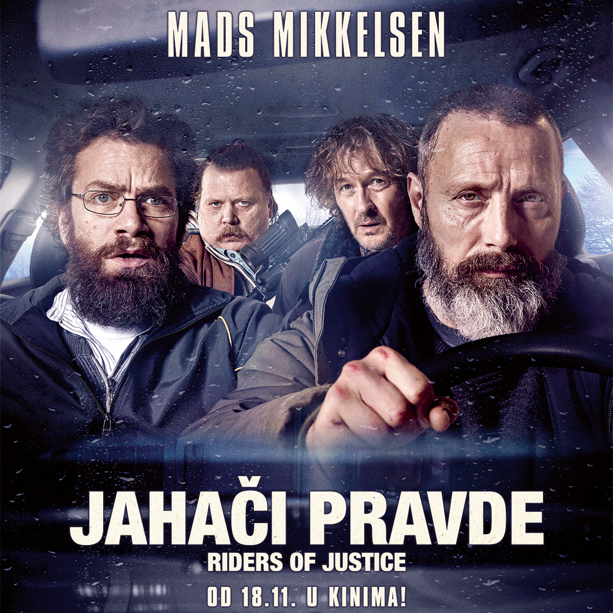 Akcijska komedija ‘Jahači pravde’ u hrvatskim kinima